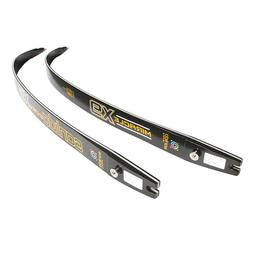 16-44lbs ILF Graphite Foam Core Recurve Bow Limbs Archery Ta