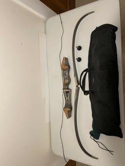 Martin Hatfield Takedown Recurve Bow - 55lbs Draw - 28” - 