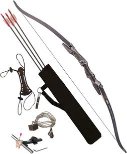 Pro Max Takedown 62" Recurve Bow Package Set