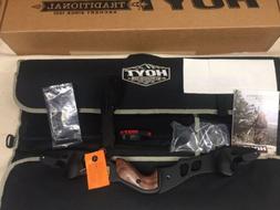 Hoyt Satori Recurve Bow 17"Black Out  Riser RH New in Box